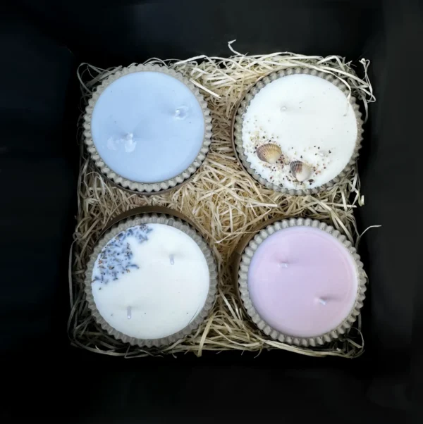 HiiuDesign 4 küünla komplekt