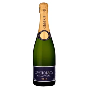 Gratiot & Cie Millésime 2016 Blanc de Noirs Extra Brut