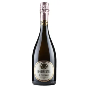 Itaalia vahuvein - M.Sa Clementina Montalcino Rosé - Metodo Classico Rosé - Pas Dosé