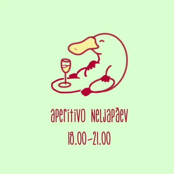 Aperitivo neljapäev tallinn