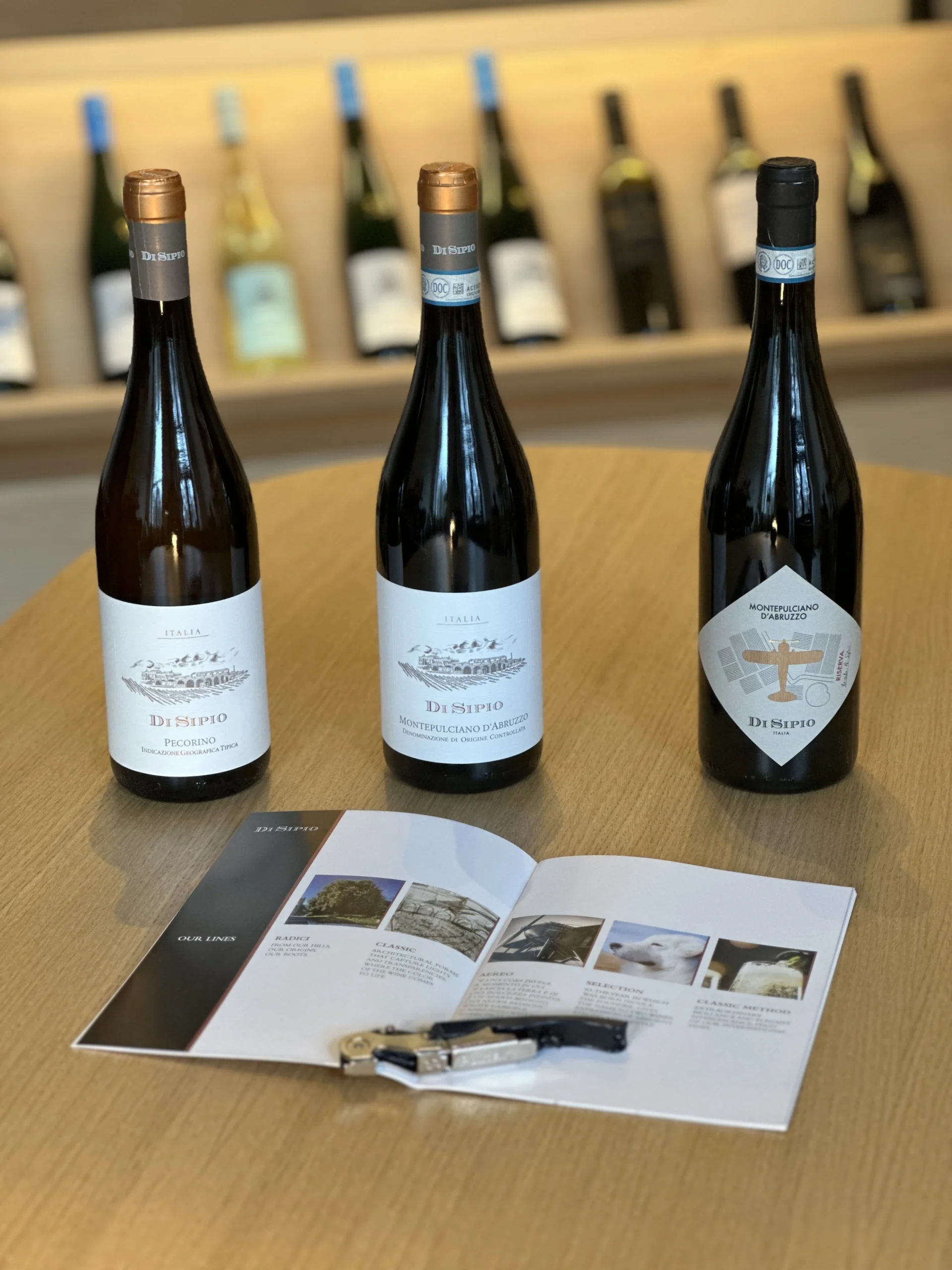 7. novembril 2025 - Veinidegustatsioon Tallinnas — Di Sipio / 7th of November - wine tasting in Tallinn — Di Sipio - Image 3