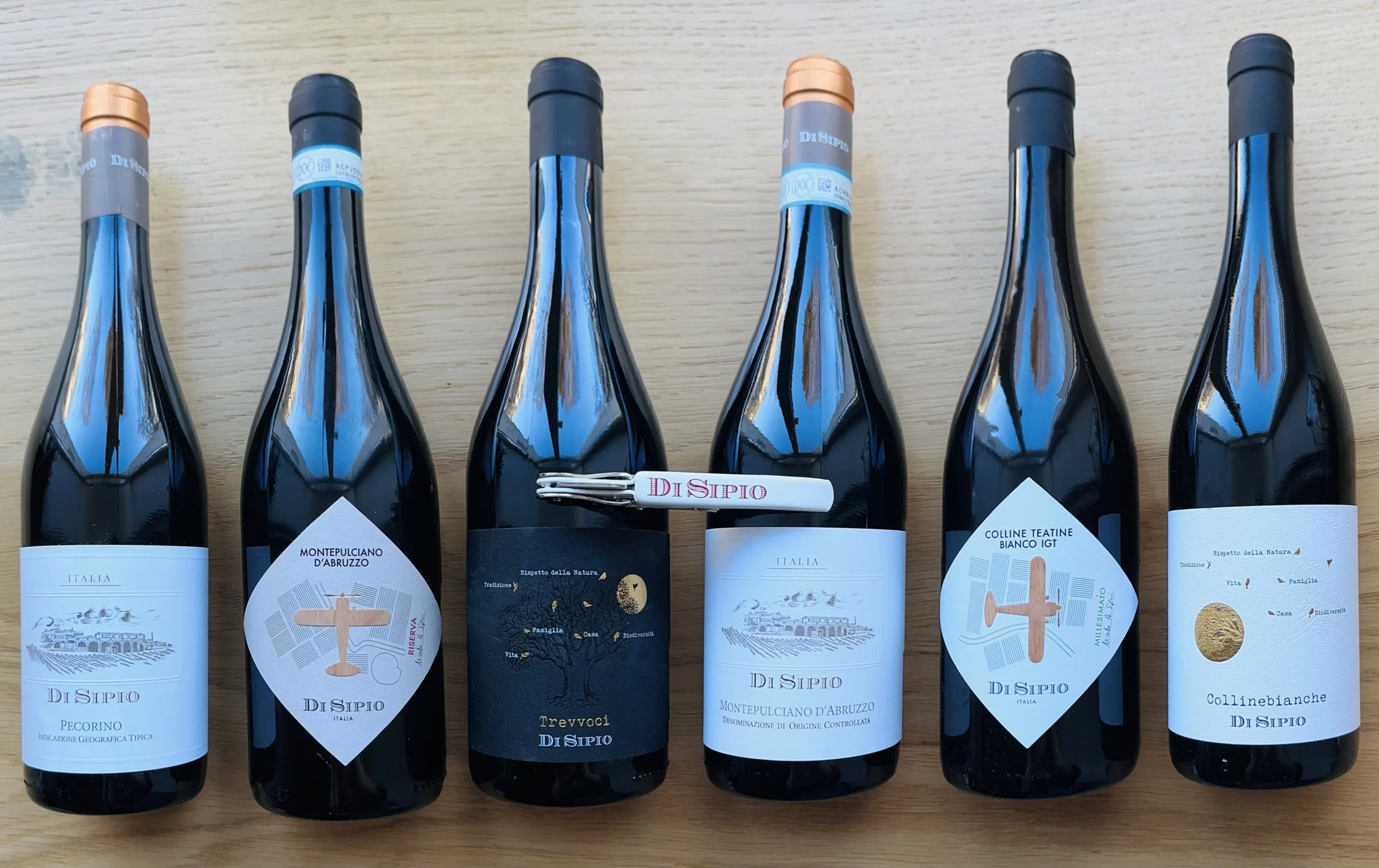 7. novembril 2025 - Veinidegustatsioon Tallinnas — Di Sipio / 7th of November - wine tasting in Tallinn — Di Sipio - Image 2