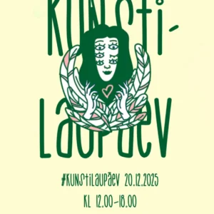 20.12. Kunstilaupäev: kalligraafia ja muu jõuluteemaline meisterdamine vinoteegis