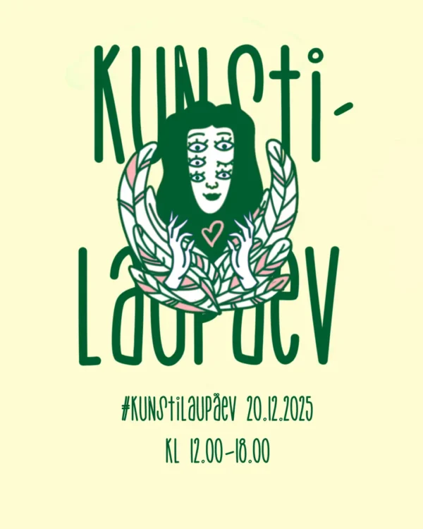 20.12. Kunstilaupäev: kalligraafia ja muu jõuluteemaline meisterdamine vinoteegis