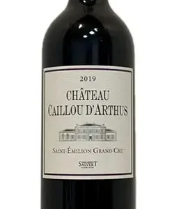 Chateau Caillou D´Arthus Saint Emillion Gran Cru AOC (2019, Prantsusmaa)