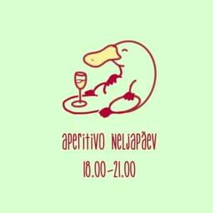 Tallinnas iga neljapäev on aperitivo neljapäev / Aperitivo Thursdays in Tallinn (16.04.26 18:00-21:00)