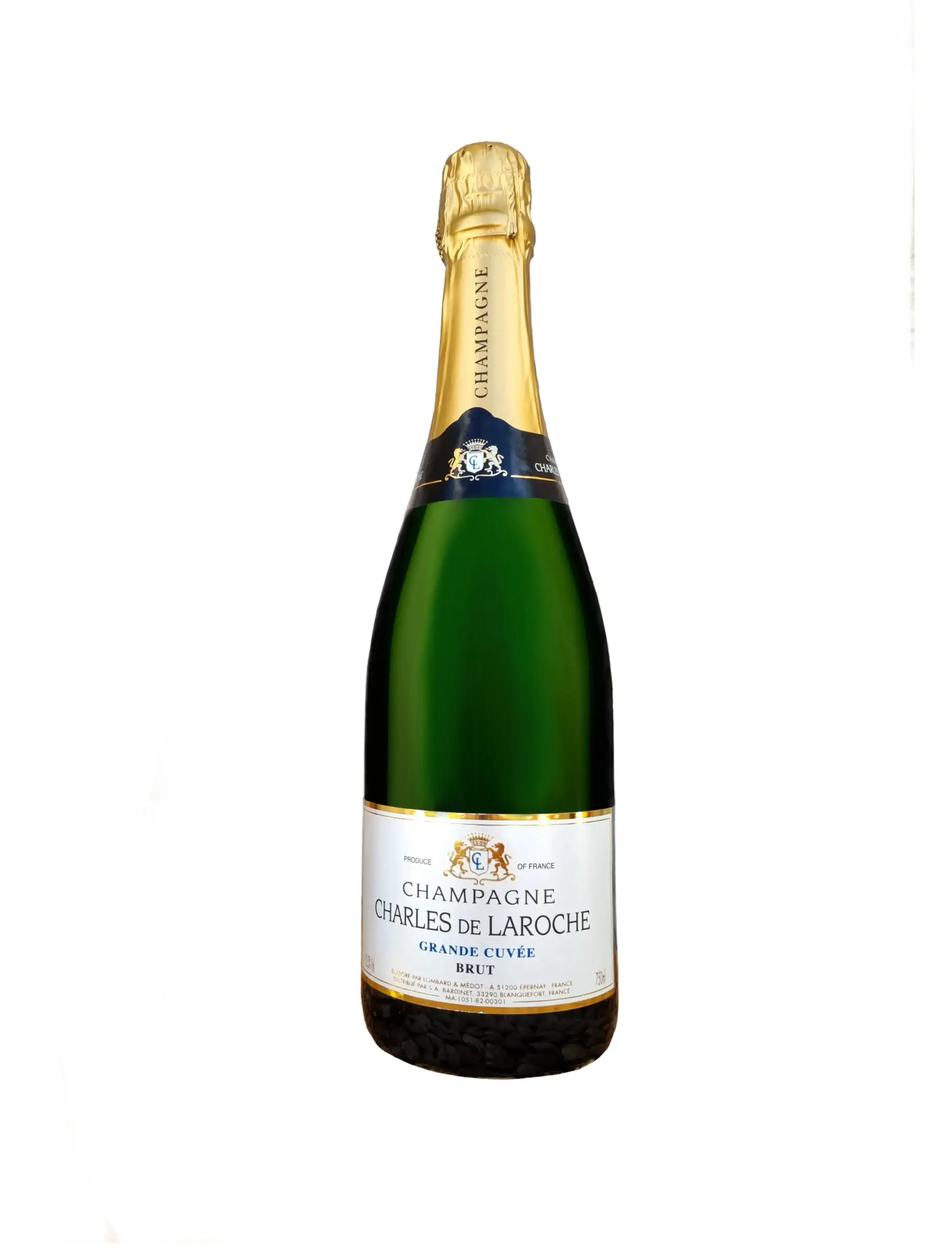 Laud austrite avamiseks + austrinuga + Blanc de Noir šampanja Charles de Laroche - Image 6